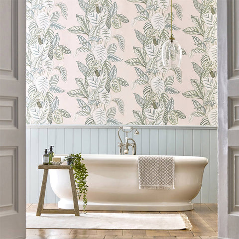 Sanderson Wallpaper | Picture Gallery Taupe & Sepia DVOY213397