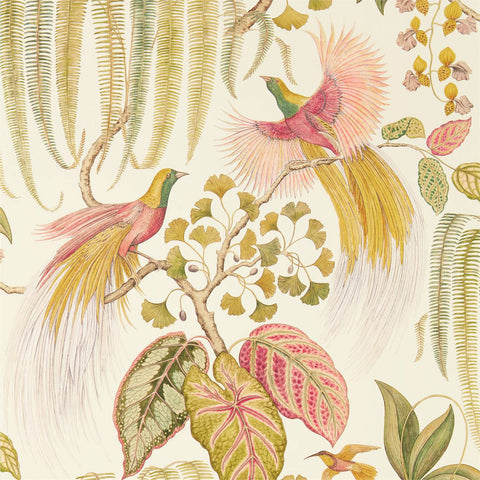 Sanderson Wallpaper | Birds of Paradise 216654