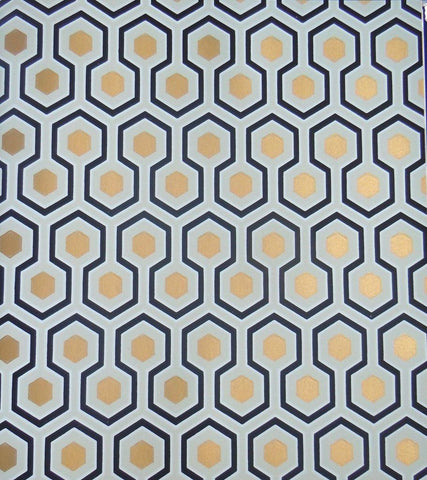 Cole & Son Wallpaper | Hicks Hexagon 95/3017