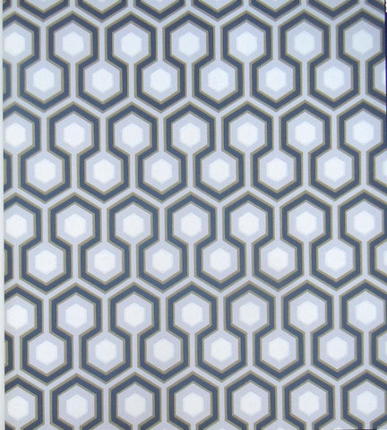 Cole & Son Wallpaper | Hicks Hexagon 66/8056