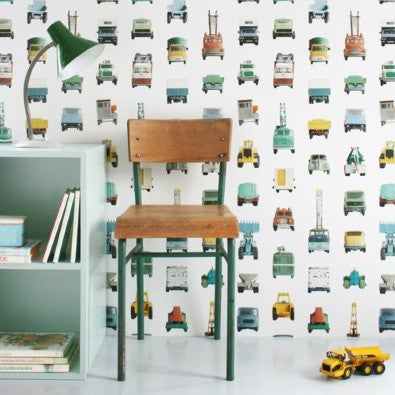 Studio Ditte Wallpaper | Birdhouse Wallpaper