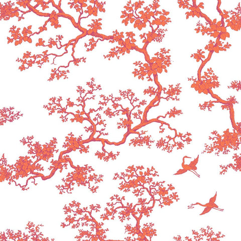 Florence Broadhurst Wallpaper | Japanese Floral Antarctic