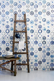 Studio Ditte Porcelain saucer wallpaper