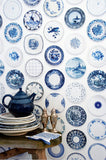 Studio Ditte Porcelain saucer wallpaper