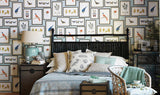 Picture Gallery Wallpaper by Sanderson