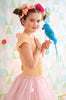 Girl with Parrot. Buy this Alice Wallpaper at Just Kids Wallpaper