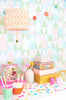 Alice in Candy Wallpaper by Majvillian. Non Woven Wallpaper for Kids Rooms
