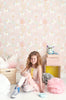 Kids Wallpaper True Unicorns in Pink