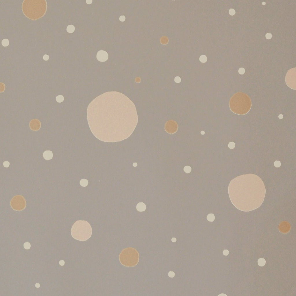 Majvillan Wallpaper Confetti in Mysterious Grey