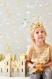 Dragons Wallpaper for kids rooms