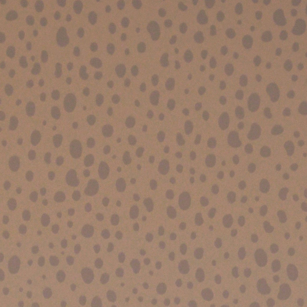 Majvillan Wallpaper | Animal Dots Soft Brown