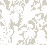 Cockatoos Wallpaper in Shell by Florence Broadhurst