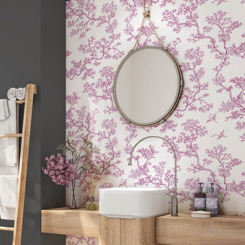 Florence Broadhurst Wallpaper | Turnabouts Twig