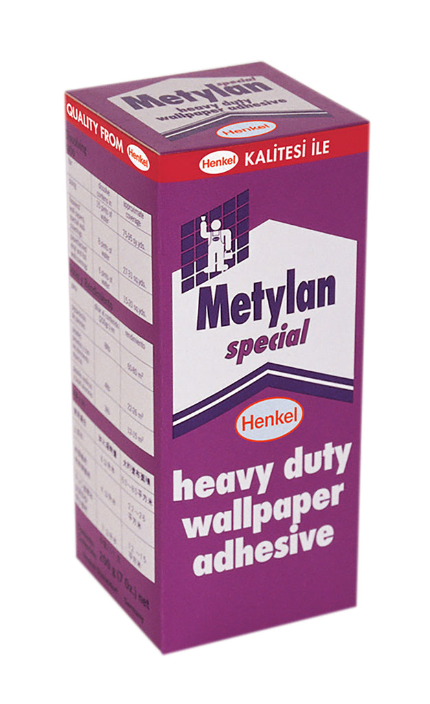 Metylan Wallpaper Glue - Heavy Duty Wallpaper Paste