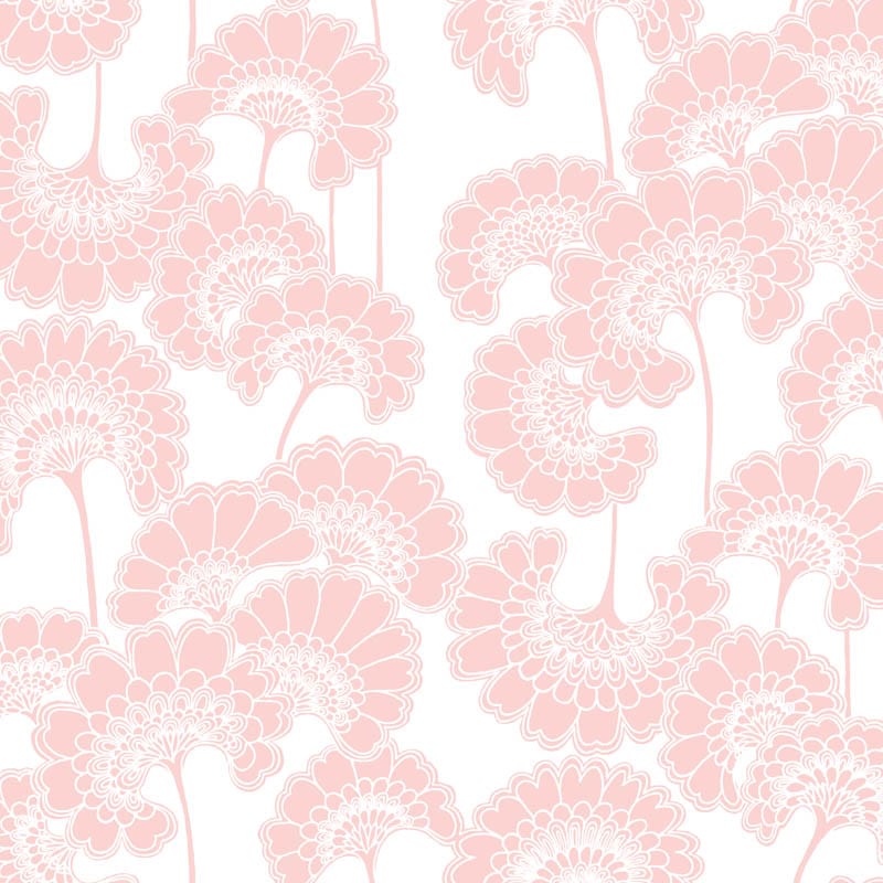 Florence Broadhurst Wallpaper | Japanese Floral Macron