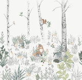 Boråstapeter Wallpaper | Magic Forest Mural