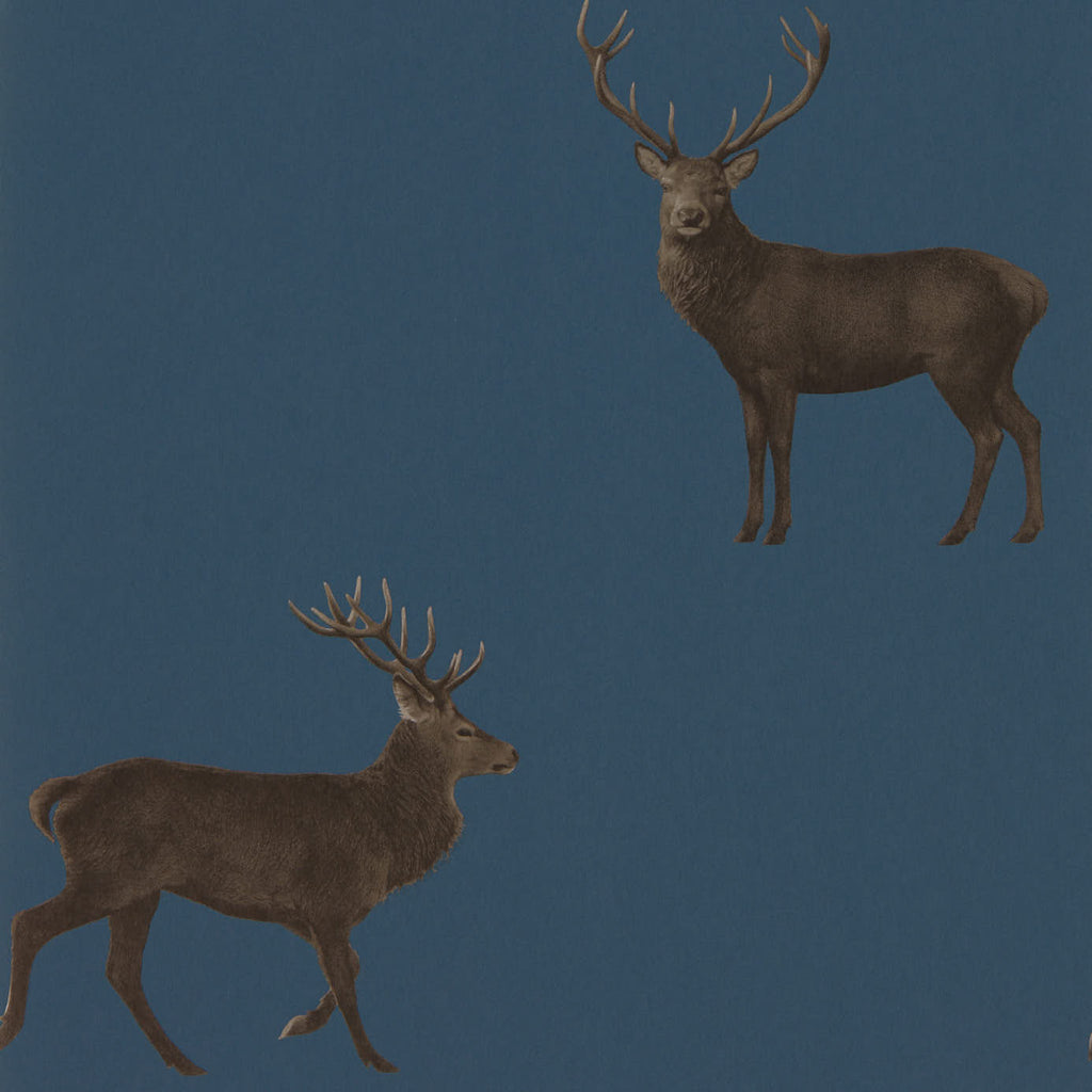 Evesham Deer Wallpaper 216620 by Sanderson