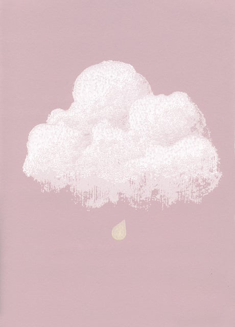 Bartsch Wallpaper | Cotton Clouds in Pink