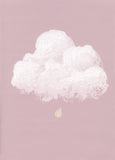 Bartsch Wallpaper | Cotton Clouds in Pink