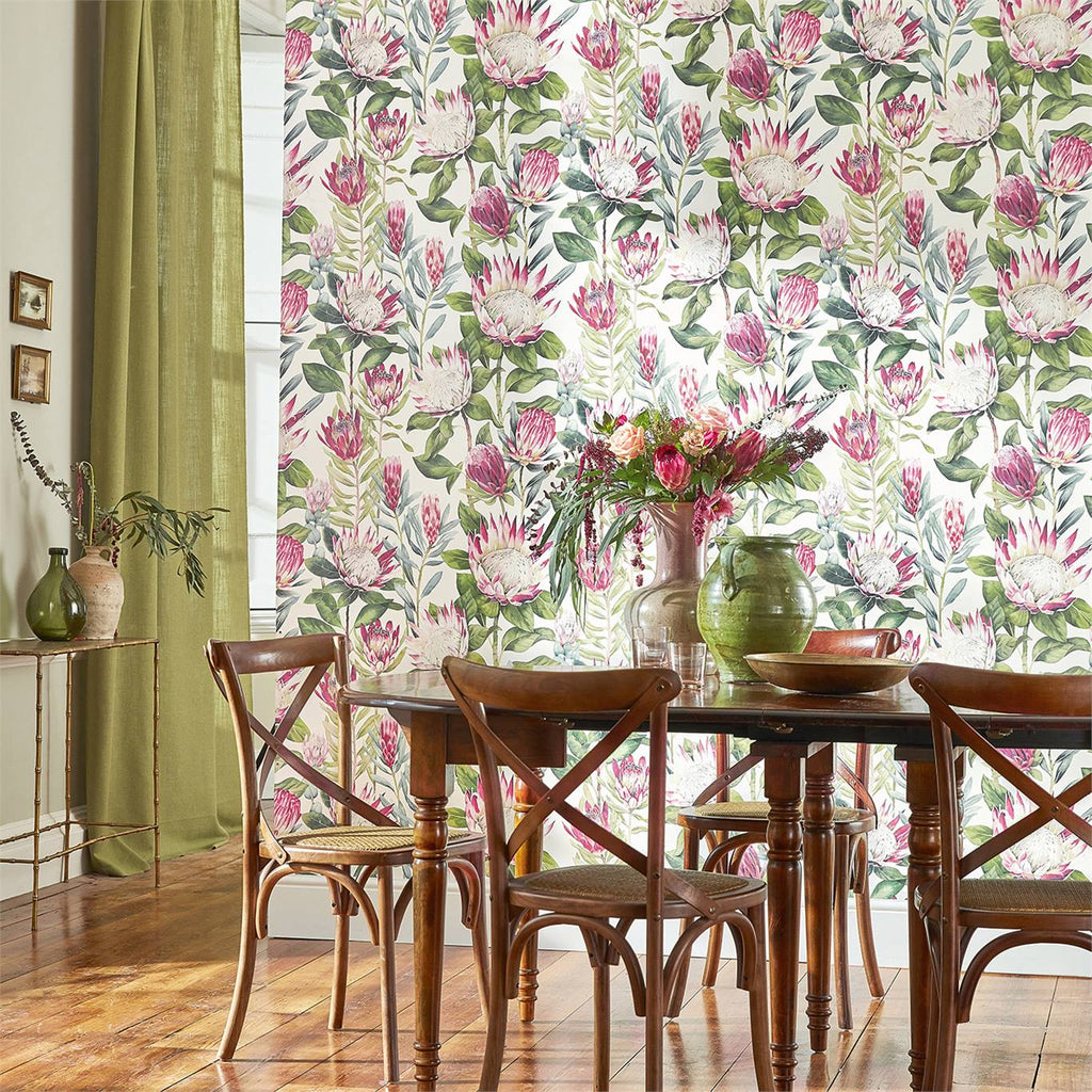 Floral Wallpaper Australia King Protea