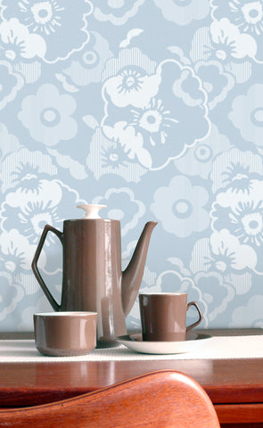 Mini Moderns Wallpaper | Dungeness Chalkhill Blue