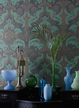Cole & Son Wallpaper - Aldwych 94/5028 - Albemarie Collection