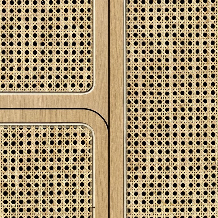 VOS-05 Angle Webbing Maple Wallpaper NLXL