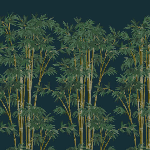 House of Hackney Wallpaper | PALMERAL Off White/Green