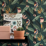 Birds Wallpaper by Studio Dite