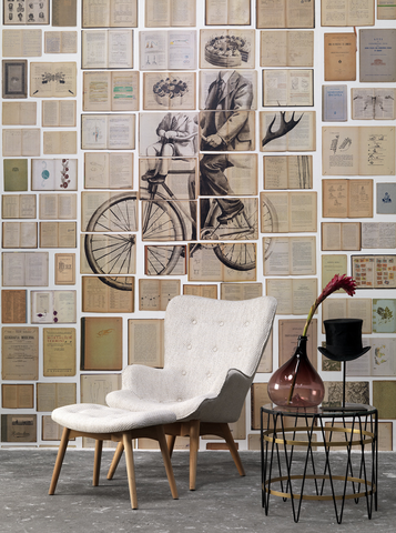 Piet Hein Eek Wallpaper | Scrapwood Wallpaper PHE-08