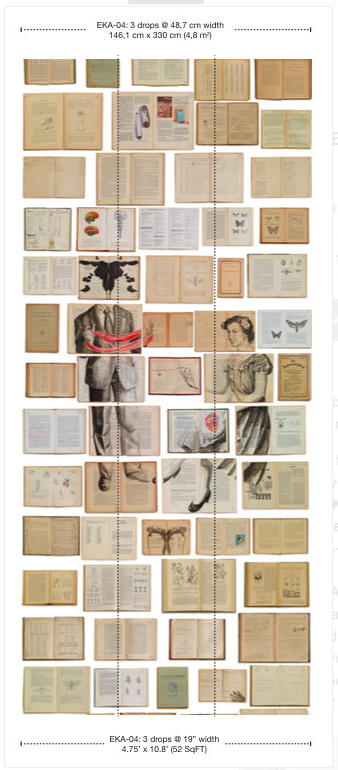 Biblioteca Wallpaper | Ekaterina Panikanova