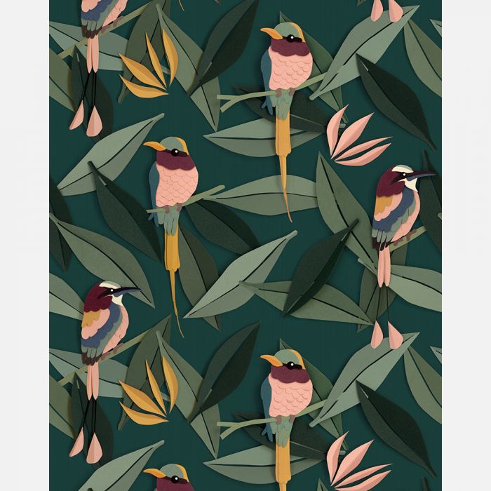 Studio Ditte Birds Wallpaper