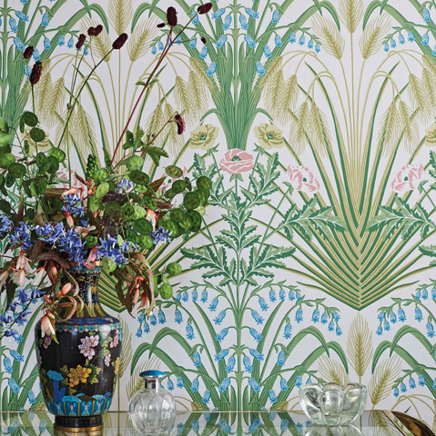 Cole & Son Wallpaper | Lilac Grandiflora 115/15045