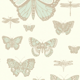 Cole & Son Butterflies & Dragonflies 103/15065