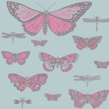 Cole & Son Wallpaper | Butterflies & Dragonflies 103/15064