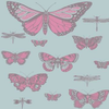 Cole & Son Butterflies & Dragonflies Wallpaper 