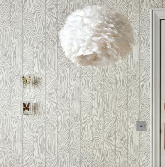 Zebrawood Wallpaper 107/1004 by Cole & Son Australia. Curio Collection