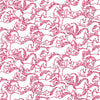 Florence Broadhurst Horse Stampede Wallpaper in Lacquer