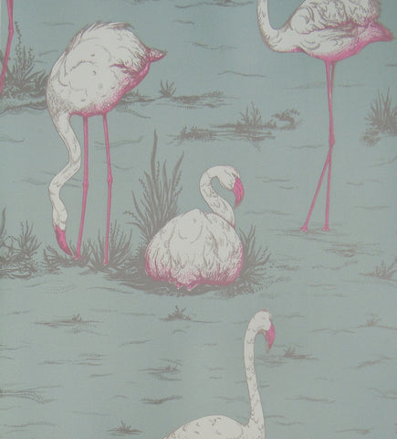 Sanderson Wallpaper | Birds of Paradise 216653