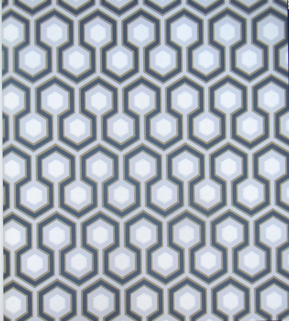 Cole & Son Hicks's Hexagon Wallpaper 66/8055 | Australia
