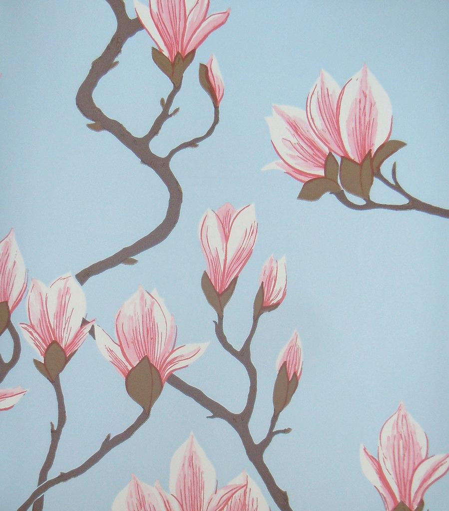 Cole & Son Magnolia Wallpaper 72/3011 from the Contemporary Collection