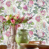King Protea Floral Wallpaper 216646