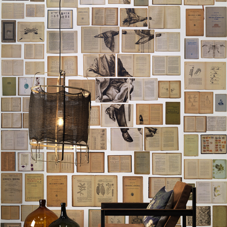 Piet Hein Eek Wallpaper | Scrapwood Wallpaper PHE-16