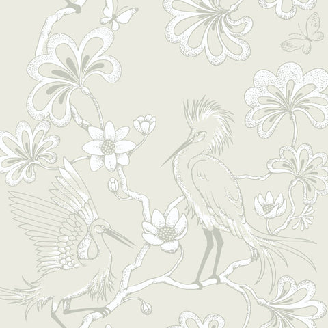 Florence Broadhurst Wallpaper | Japanese Floral Antarctic