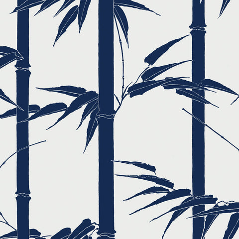 Florence Broadhurst Wallpaper | Japanese Bamboo Magpie
