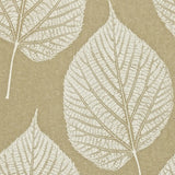 Harlequin Wallpaper - Leaf 110370 - Gold & Cream - Momentum Wallcoverings Volume 2