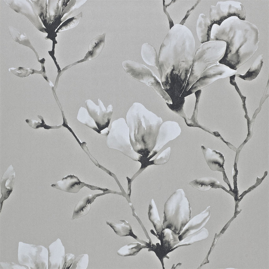 Harlequin Wallpaper 110880 Lotus in Silver