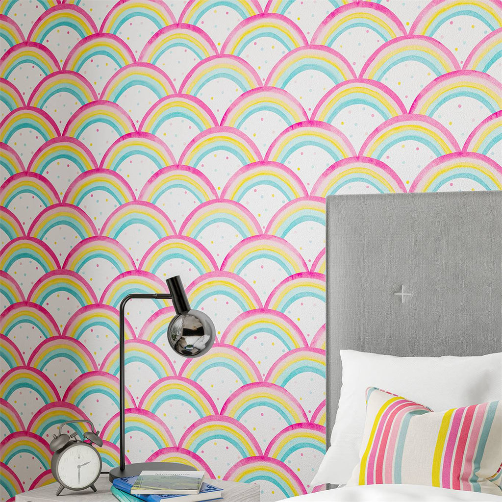 Rainbow Brights 112645 Wallpaper