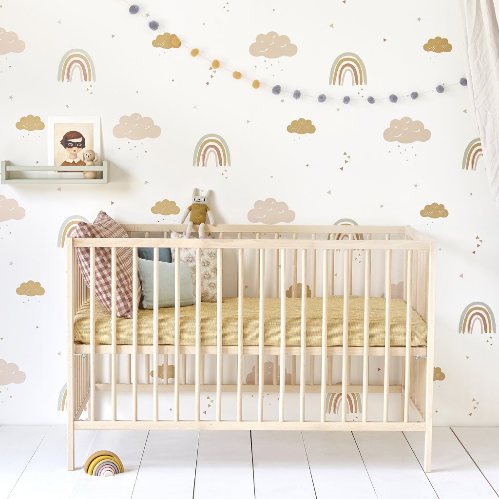 nursery wallpaper | Hibou Home