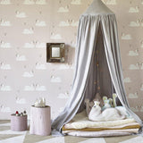 Swans Wallpaper | Hibou Home